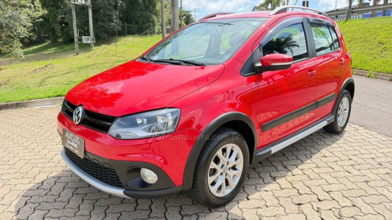 CROSSFOX 1.6 MI FLEX 8V 4P MANUAL - 2013 - DOIS IRMãOS