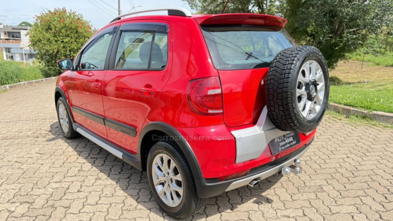 CROSSFOX 1.6 MI FLEX 8V 4P MANUAL - 2013 - DOIS IRMãOS