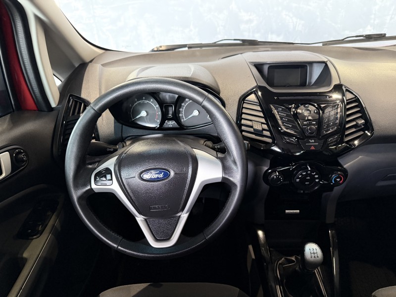 ECOSPORT 1.6 XLS FREESTYLE 8V FLEX 4P MANUAL - 2017 - CAXIAS DO SUL