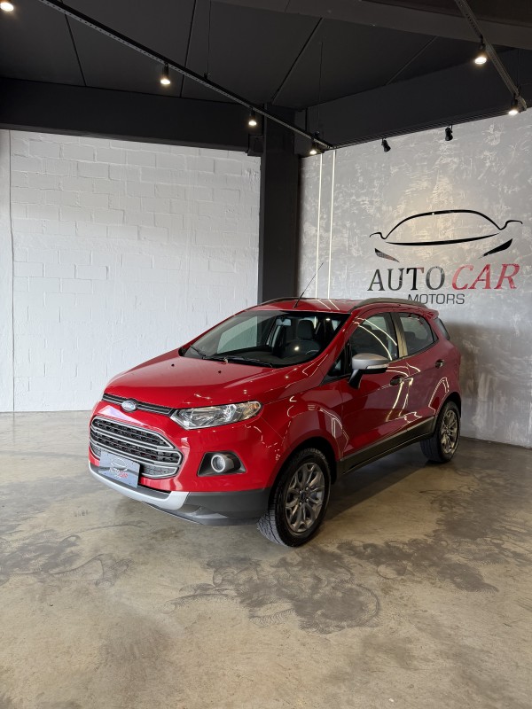 ECOSPORT 1.6 XLS FREESTYLE 8V FLEX 4P MANUAL - 2017 - CAXIAS DO SUL