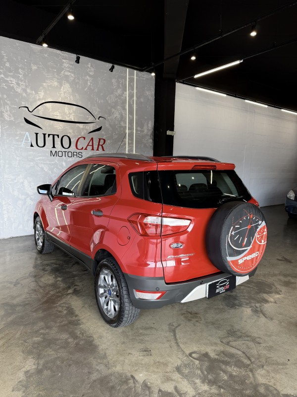 ECOSPORT 1.6 XLS FREESTYLE 8V FLEX 4P MANUAL - 2017 - CAXIAS DO SUL