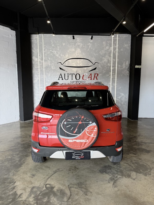 ECOSPORT 1.6 XLS FREESTYLE 8V FLEX 4P MANUAL - 2017 - CAXIAS DO SUL