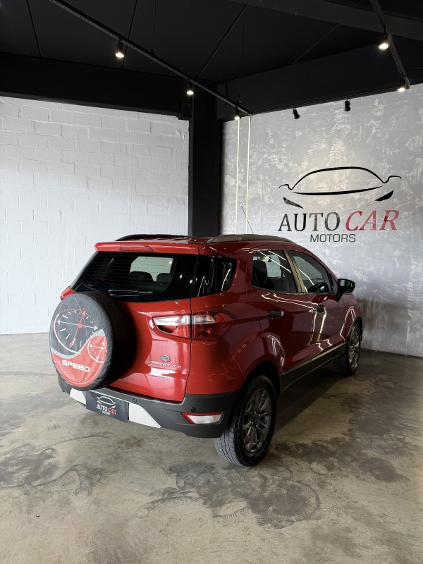 ECOSPORT 1.6 XLS FREESTYLE 8V FLEX 4P MANUAL - 2017 - CAXIAS DO SUL