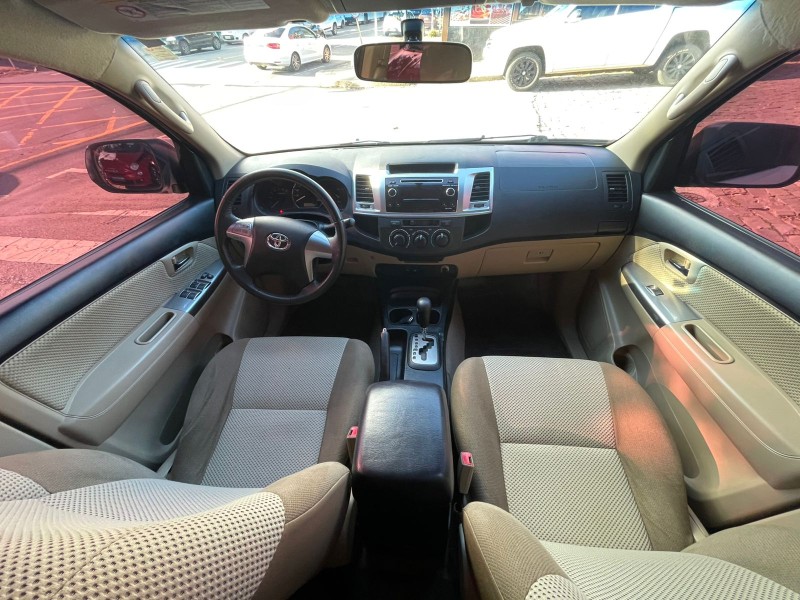 HILUX SW4 2.7 SR 4X2 16V FLEX 4P AUTOMÁTICO - 2015 - CAXIAS DO SUL