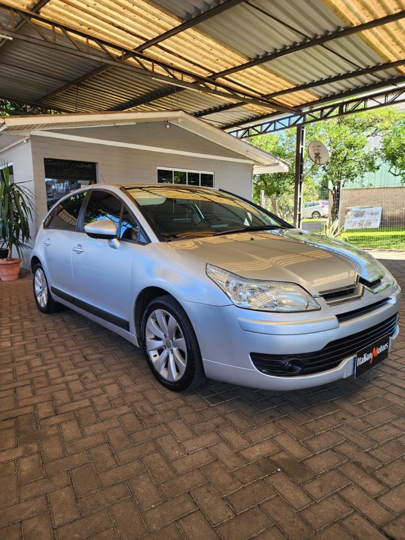 C4 1.6 GLX 16V FLEX 4P MANUAL - 2013 - CAXIAS DO SUL