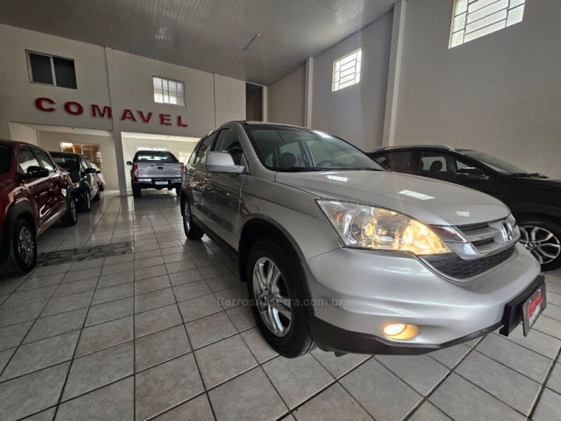 CRV 2.0 EXL 4X4 16V GASOLINA 4P AUTOMÁTICO - 2011 - CANOAS