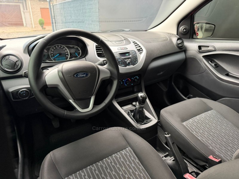 KA 1.0 SE 12V FLEX 4P MANUAL - 2016 - ESTâNCIA VELHA