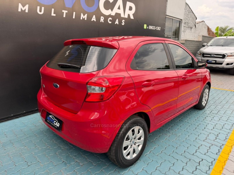 KA 1.0 SE 12V FLEX 4P MANUAL - 2016 - ESTâNCIA VELHA