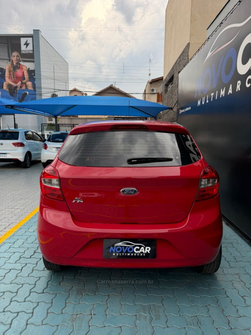 KA 1.0 SE 12V FLEX 4P MANUAL - 2016 - ESTâNCIA VELHA