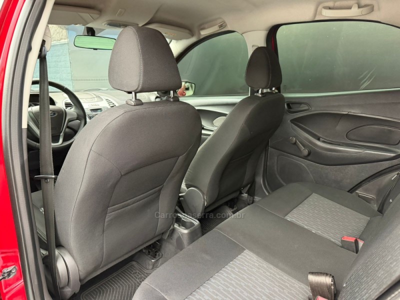 KA 1.0 SE 12V FLEX 4P MANUAL - 2016 - ESTâNCIA VELHA