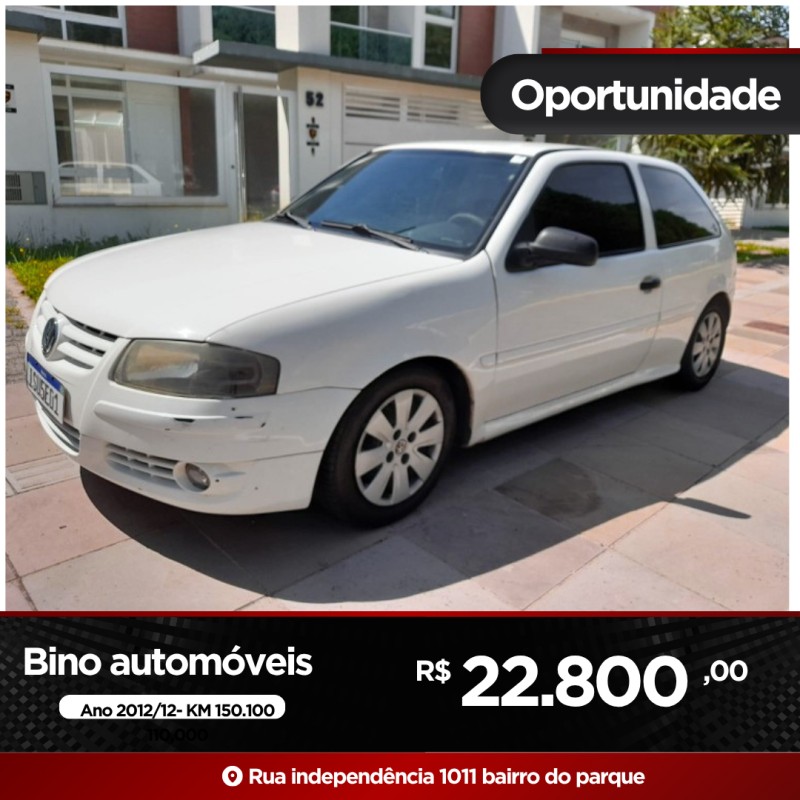 gol 1.0 mi 8v flex 2p manual g.iv 2012 farroupilha