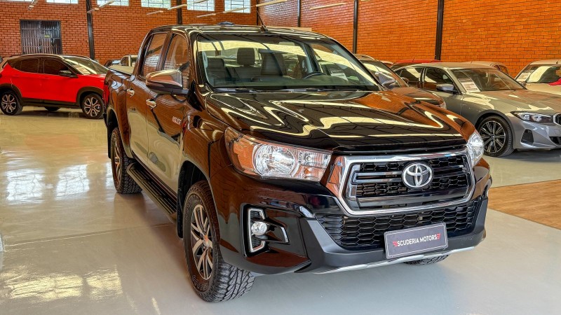 HILUX 2.8 SR 4X4 CD 16V DIESEL 4P AUTOMÁTICO - 2020 - BENTO GONçALVES