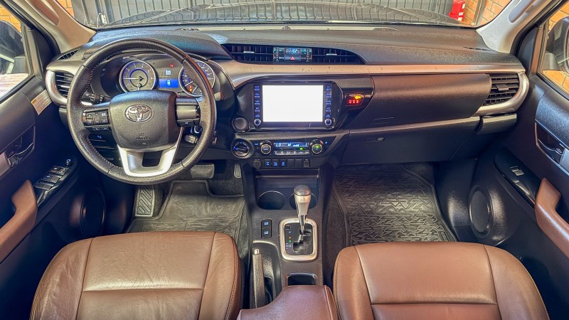 HILUX 2.8 SR 4X4 CD 16V DIESEL 4P AUTOMÁTICO - 2020 - BENTO GONçALVES