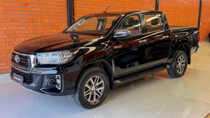 hilux 2.8 sr 4x4 cd 16v diesel 4p automatico 2020 bento goncalves