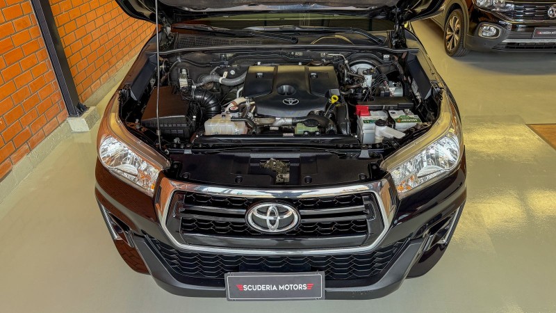 HILUX 2.8 SR 4X4 CD 16V DIESEL 4P AUTOMÁTICO - 2020 - BENTO GONçALVES