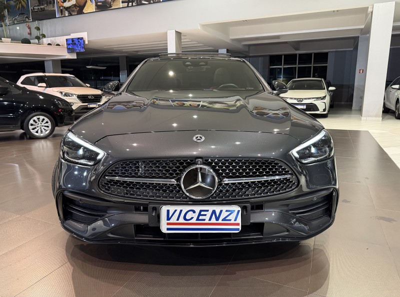 C 300 2.0 EQ BOOST AMG LINE HÍBRIDO 4P AUTOMÁTICO - 2022 - FARROUPILHA