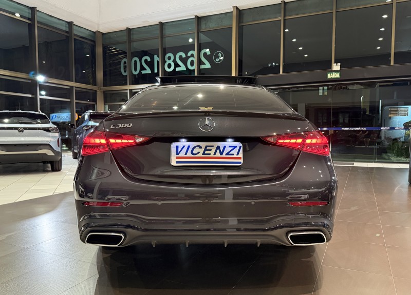 C 300 2.0 EQ BOOST AMG LINE HÍBRIDO 4P AUTOMÁTICO - 2022 - FARROUPILHA