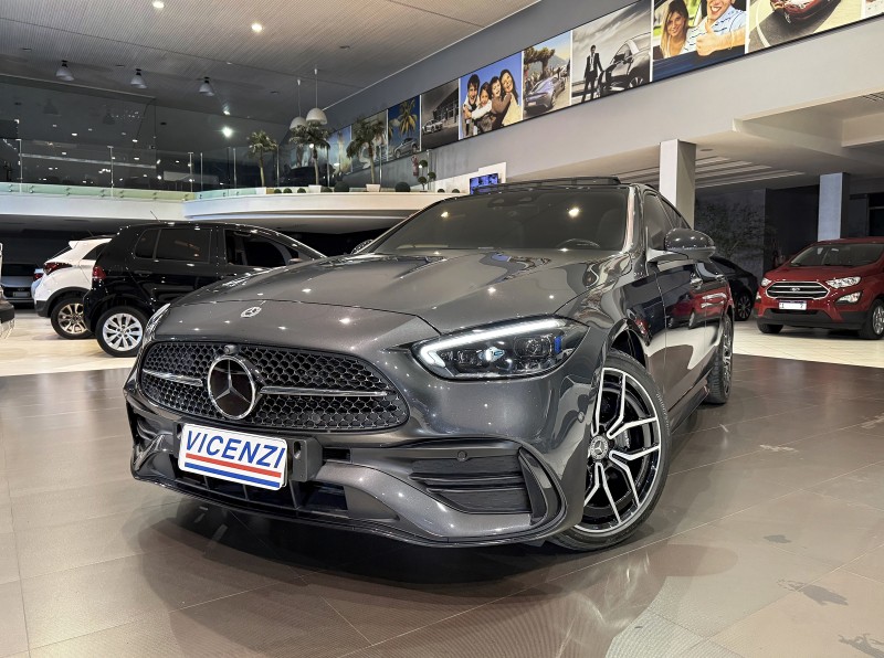 c 300 2.0 eq boost amg line hibrido 4p automatico 2022 farroupilha