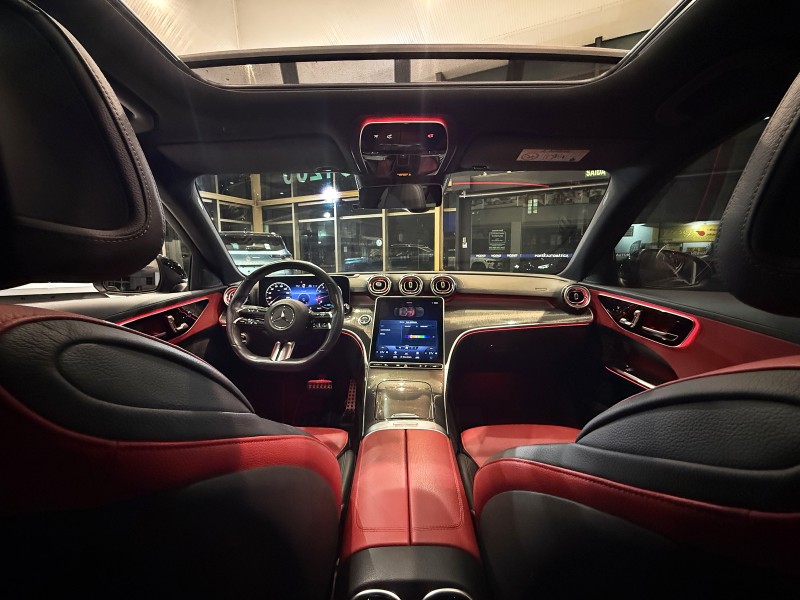 C 300 2.0 EQ BOOST AMG LINE HÍBRIDO 4P AUTOMÁTICO - 2022 - FARROUPILHA