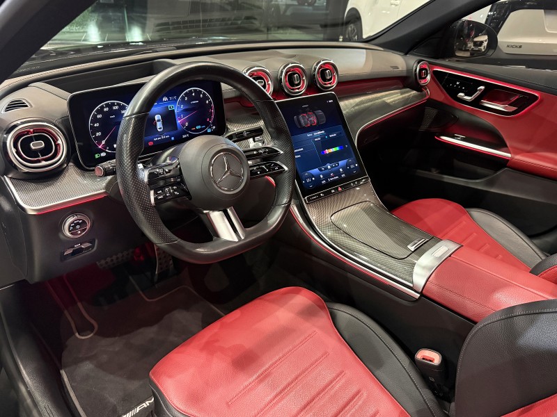 C 300 2.0 EQ BOOST AMG LINE HÍBRIDO 4P AUTOMÁTICO - 2022 - FARROUPILHA