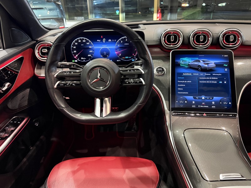 C 300 2.0 EQ BOOST AMG LINE HÍBRIDO 4P AUTOMÁTICO - 2022 - FARROUPILHA