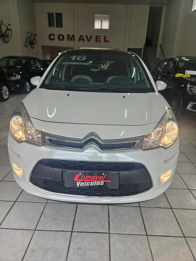 c3 1.6 16v tendance bva 4p flex automatica 2016 canoas