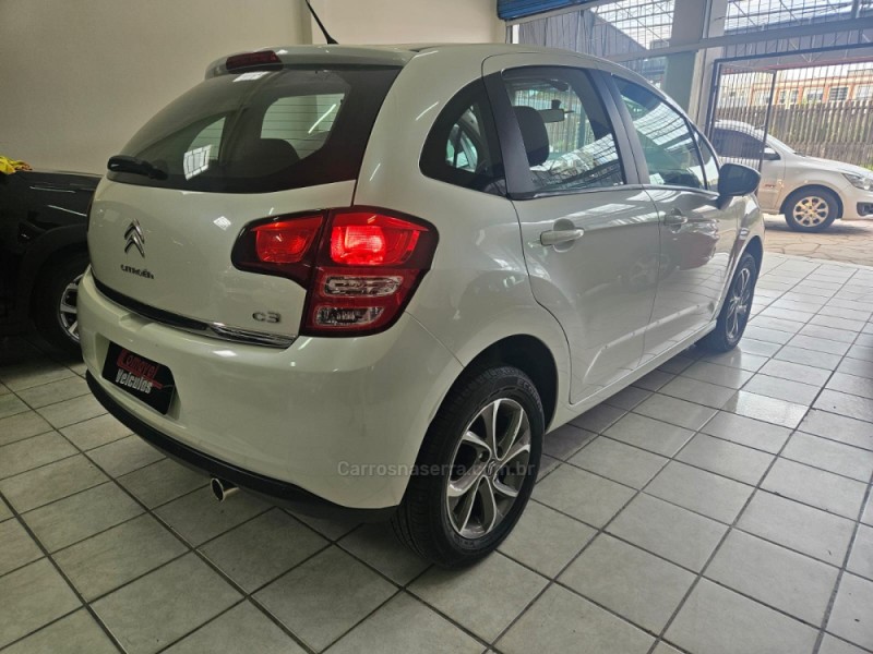 C3 1.6 16V TENDANCE BVA 4P FLEX AUTOMÁTICA - 2016 - CANOAS