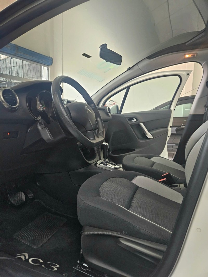 C3 1.6 16V TENDANCE BVA 4P FLEX AUTOMÁTICA - 2016 - CANOAS