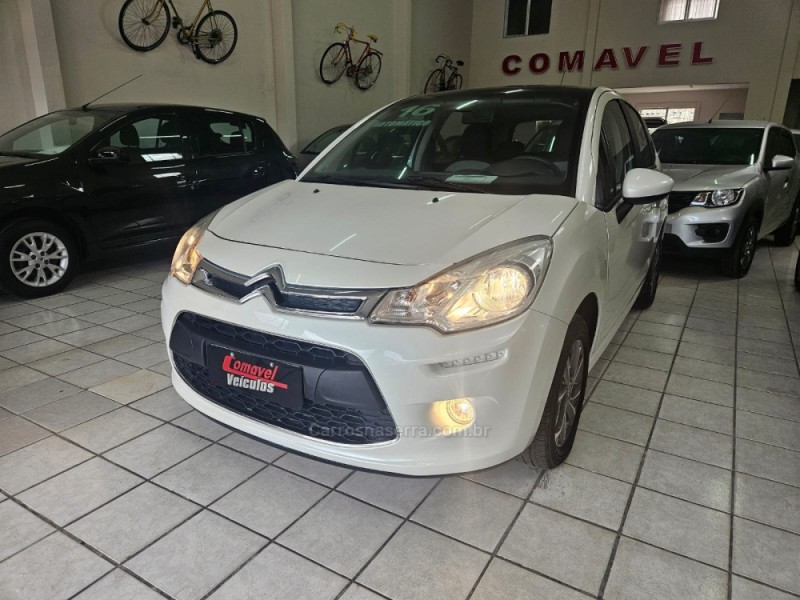 C3 1.6 16V TENDANCE BVA 4P FLEX AUTOMÁTICA - 2016 - CANOAS
