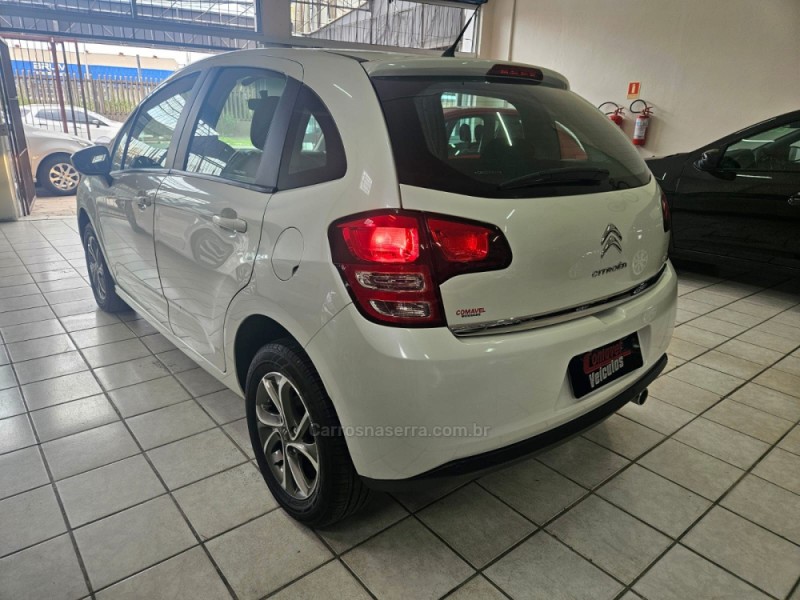 C3 1.6 16V TENDANCE BVA 4P FLEX AUTOMÁTICA - 2016 - CANOAS