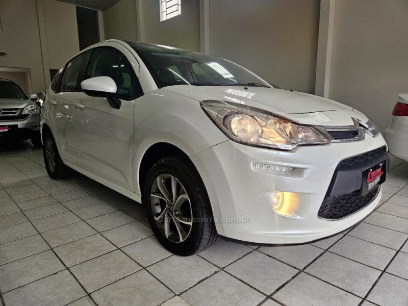 C3 1.6 16V TENDANCE BVA 4P FLEX AUTOMÁTICA - 2016 - CANOAS