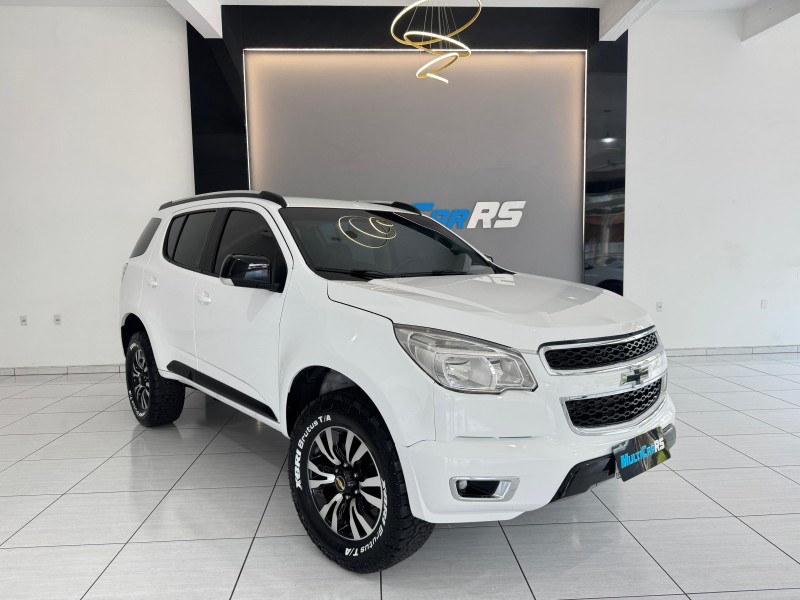 trailblazer 2.8 ltz 4x4 16v turbo diesel 4p automatico 2016 estancia velha