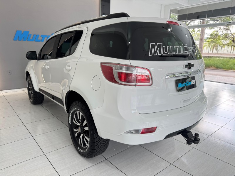TRAILBLAZER 2.8 LTZ 4X4 16V TURBO DIESEL 4P AUTOMÁTICO - 2016 - ESTâNCIA VELHA
