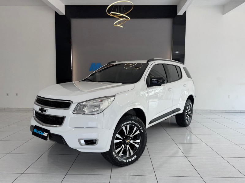 TRAILBLAZER 2.8 LTZ 4X4 16V TURBO DIESEL 4P AUTOMÁTICO - 2016 - ESTâNCIA VELHA