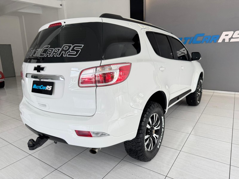 TRAILBLAZER 2.8 LTZ 4X4 16V TURBO DIESEL 4P AUTOMÁTICO - 2016 - ESTâNCIA VELHA