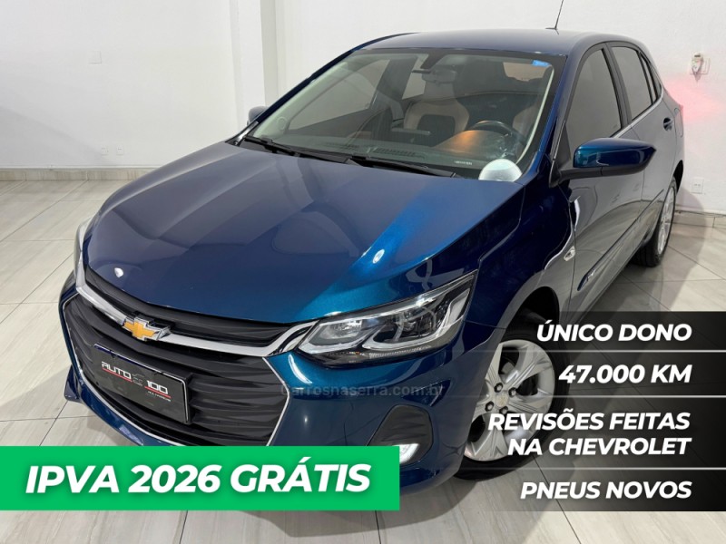 ONIX 1.0 PREMIER 12V TURBO FLEX 4P AUTOMÁTICO