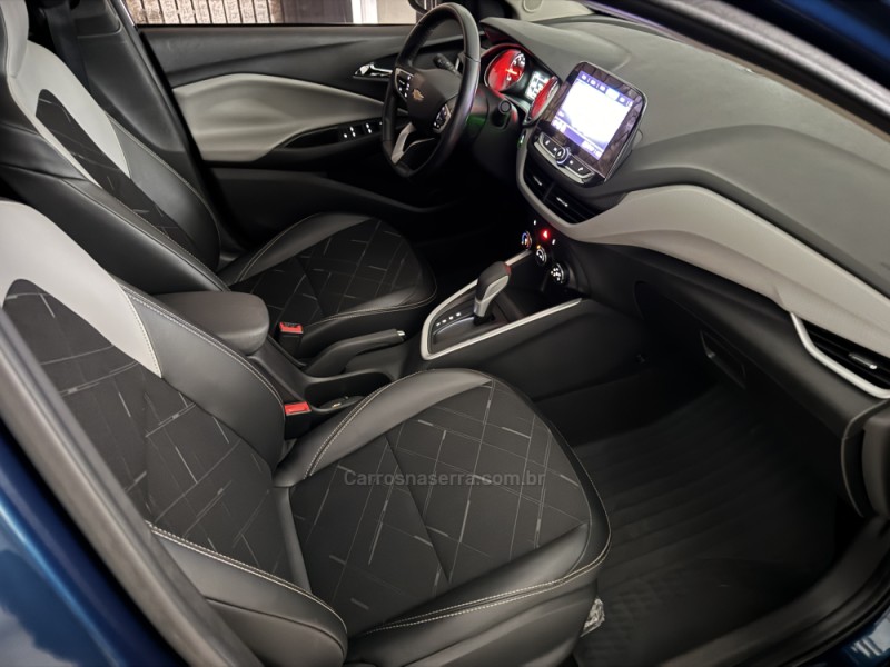 ONIX 1.0 PREMIER 12V TURBO FLEX 4P AUTOMÁTICO - 2022 - CAXIAS DO SUL