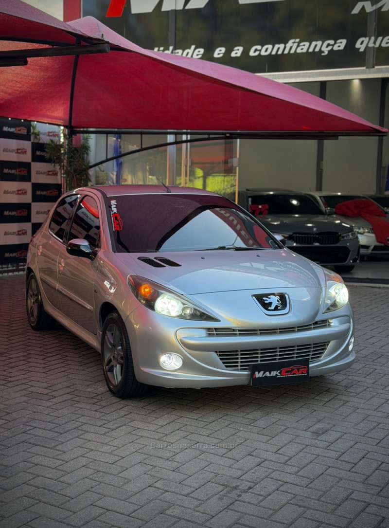 207 1.4 XR SPORT 8V FLEX 4P MANUAL - 2012 - ESTâNCIA VELHA