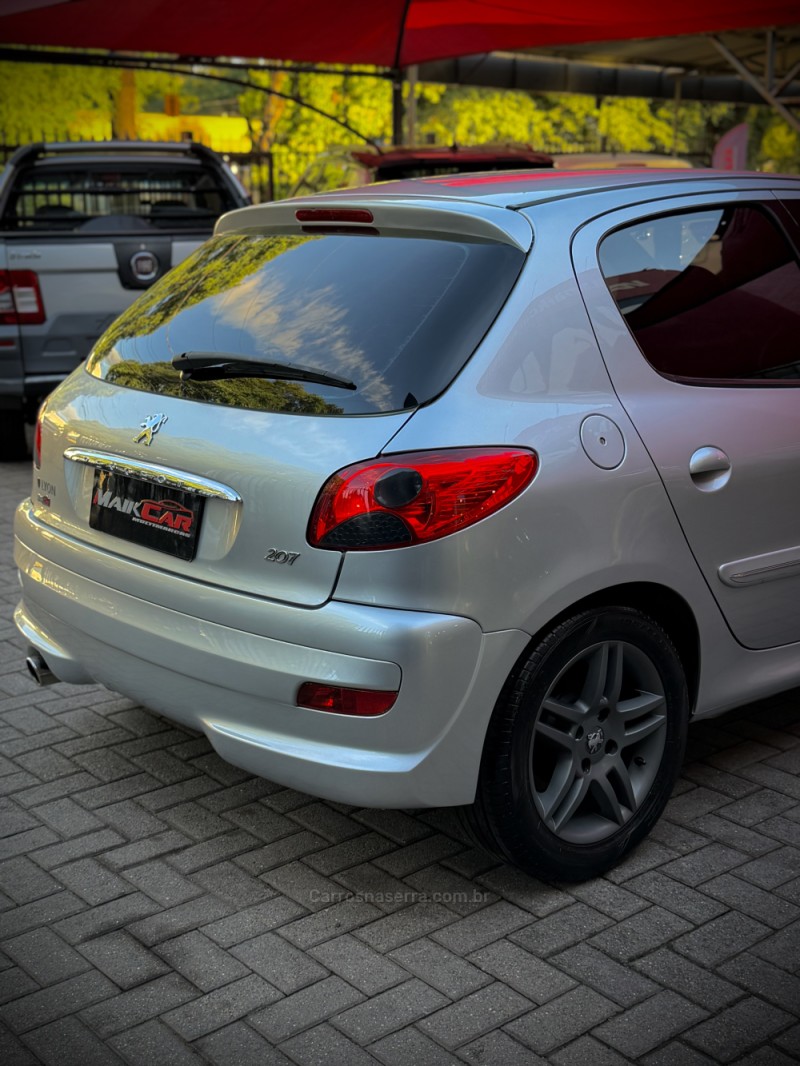 207 1.4 XR SPORT 8V FLEX 4P MANUAL - 2012 - ESTâNCIA VELHA