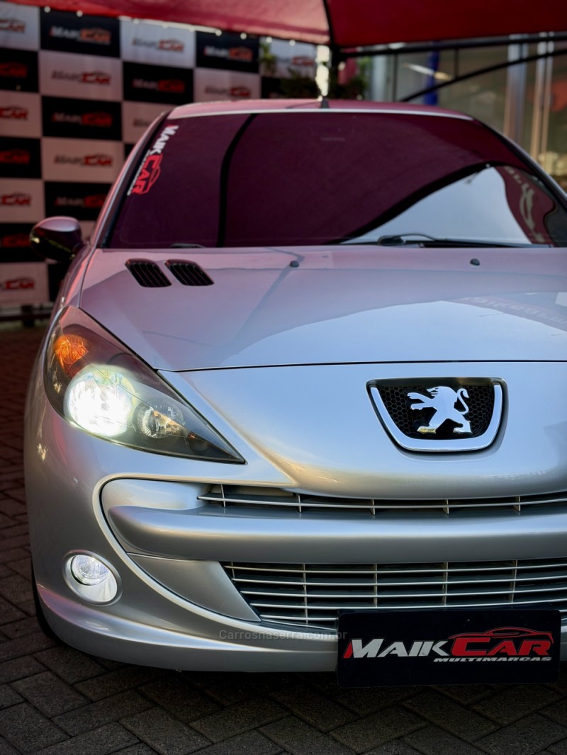 207 1.4 XR SPORT 8V FLEX 4P MANUAL - 2012 - ESTâNCIA VELHA