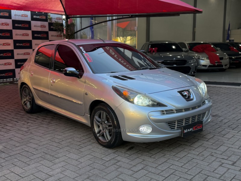 207 1.4 XR SPORT 8V FLEX 4P MANUAL - 2012 - ESTâNCIA VELHA