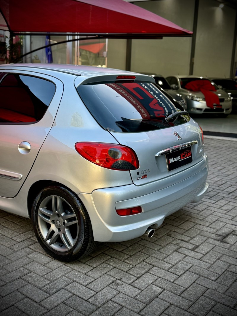 207 1.4 XR SPORT 8V FLEX 4P MANUAL - 2012 - ESTâNCIA VELHA