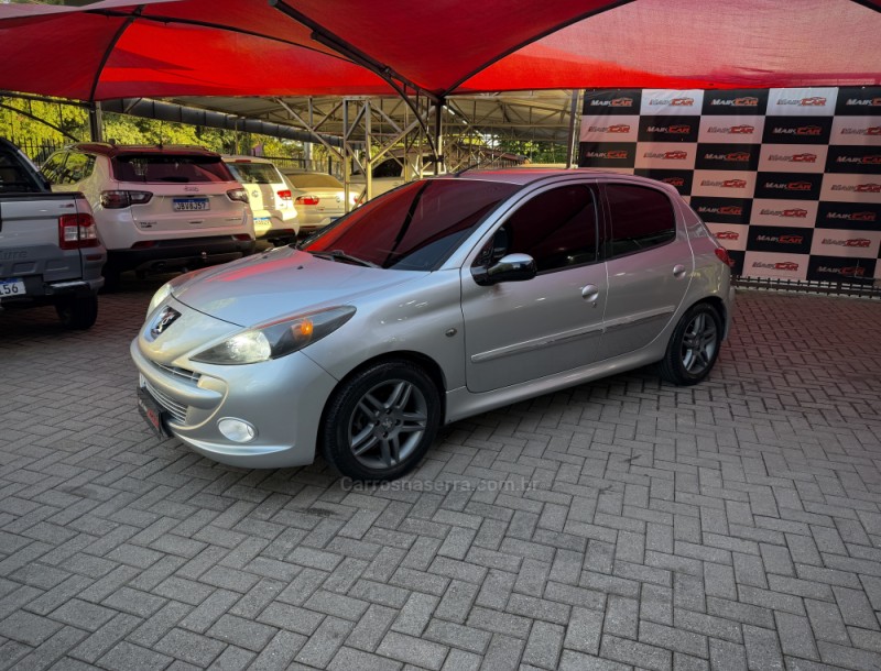 207 1.4 xr sport 8v flex 4p manual 2012 estancia velha