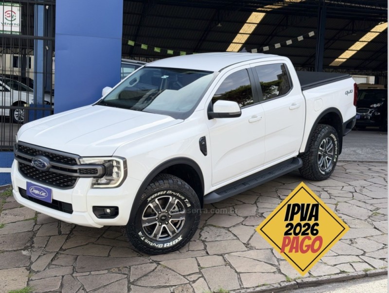 ranger 3.0 v6 xls cd turbo 4x4 diesel 4p automatico 2024 caxias do sul