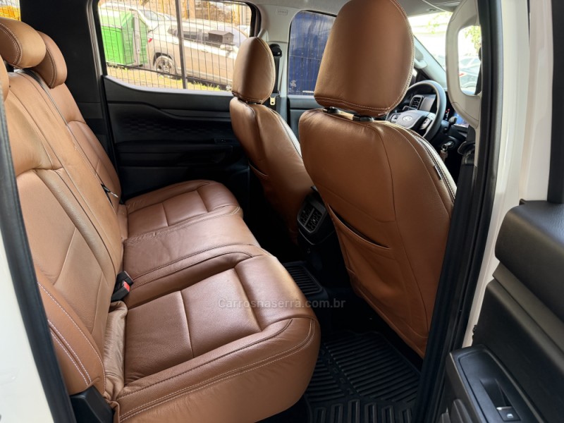 RANGER 3.0 V6 XLS CD TURBO 4X4 DIESEL 4P AUTOMÁTICO - 2024 - CAXIAS DO SUL