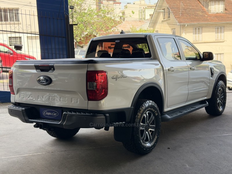 RANGER 3.0 V6 XLS CD TURBO 4X4 DIESEL 4P AUTOMÁTICO - 2024 - CAXIAS DO SUL