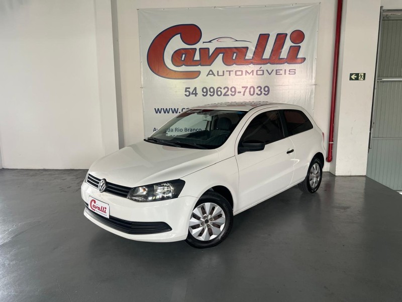 GOL 1.0 MI 8V FLEX 2P MANUAL G.VI - 2014 - CAXIAS DO SUL