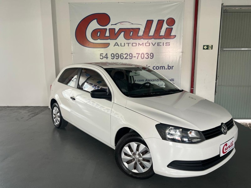 gol 1.0 mi 8v flex 2p manual g.vi 2014 caxias do sul