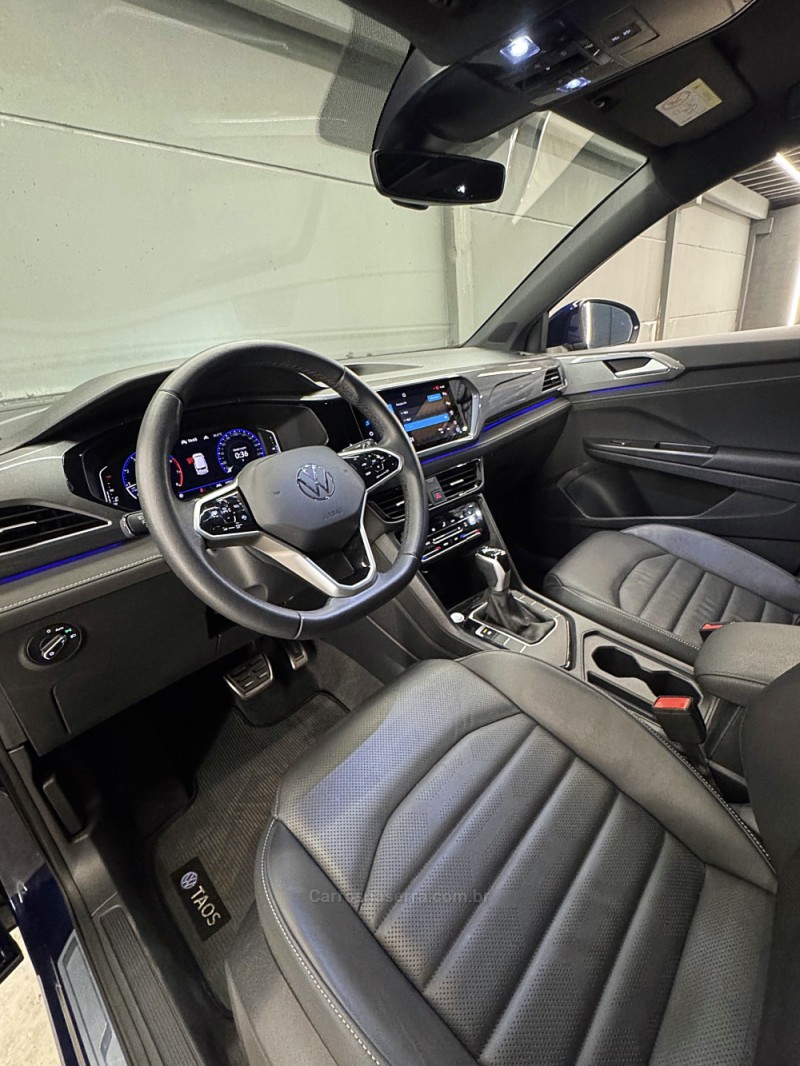TAOS 1.4 16V HIGHLINE TSI FLEX 4P AUTOMÁTICO - 2024 - PASSO FUNDO
