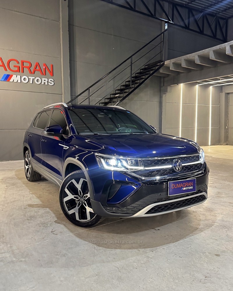TAOS 1.4 16V HIGHLINE TSI FLEX 4P AUTOMÁTICO - 2024 - PASSO FUNDO